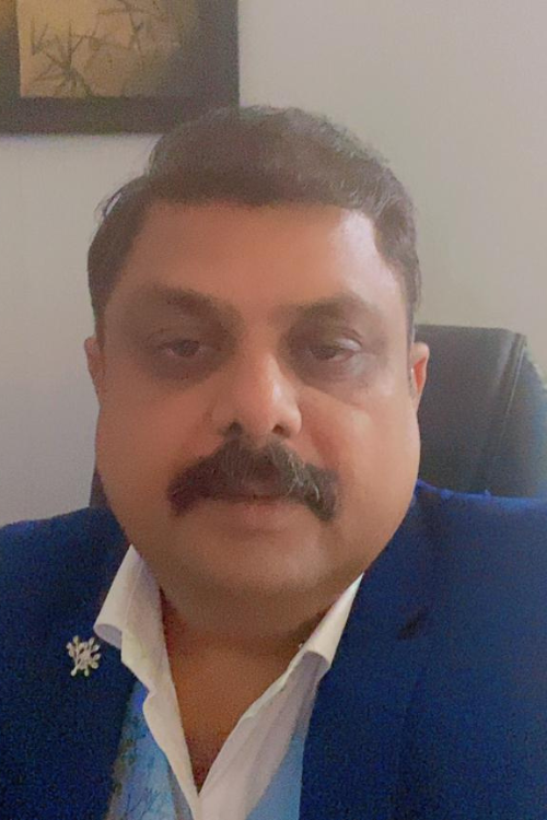 Mr. Vishal Srivastava – Events & corporate strategist at The Nandan Retreat Vrindavan