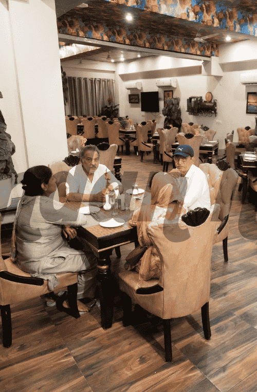 Event setup at Nandan Retreat event venues in Vrindavan for weddings and gatherings